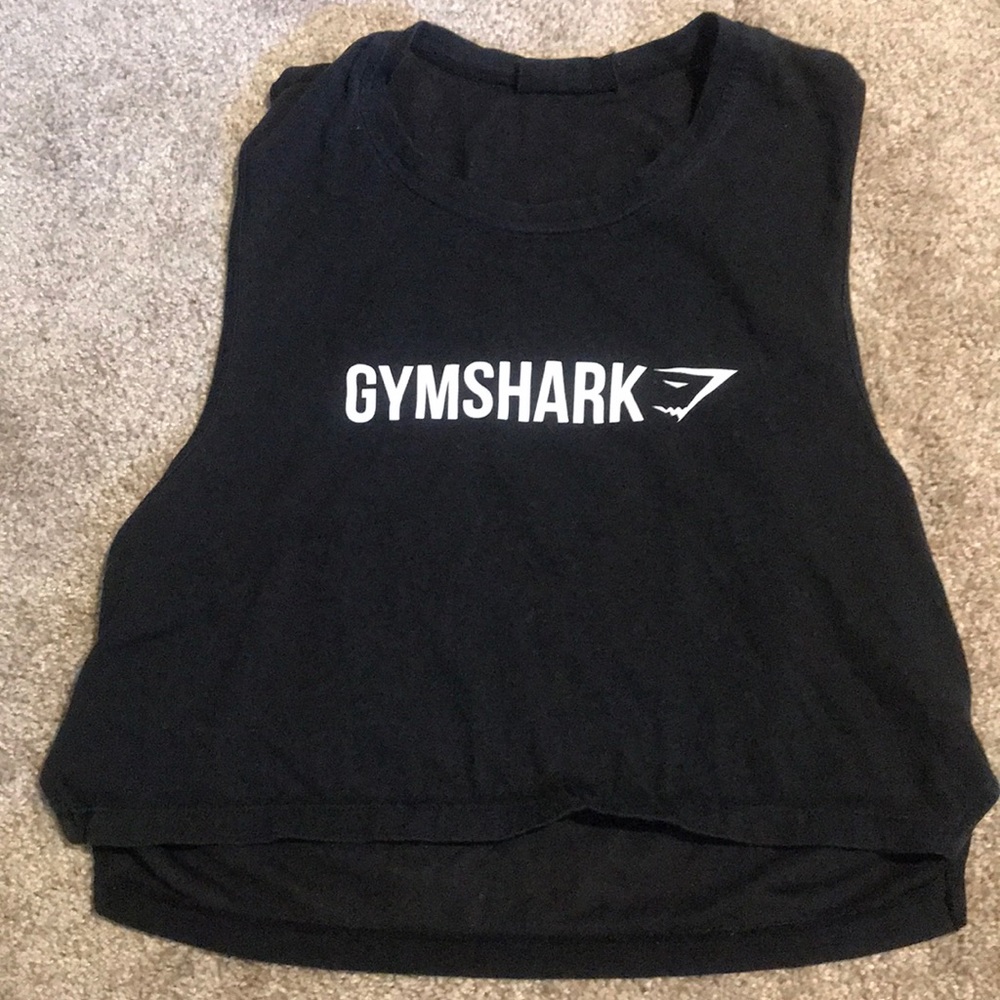 Gymshark crop top